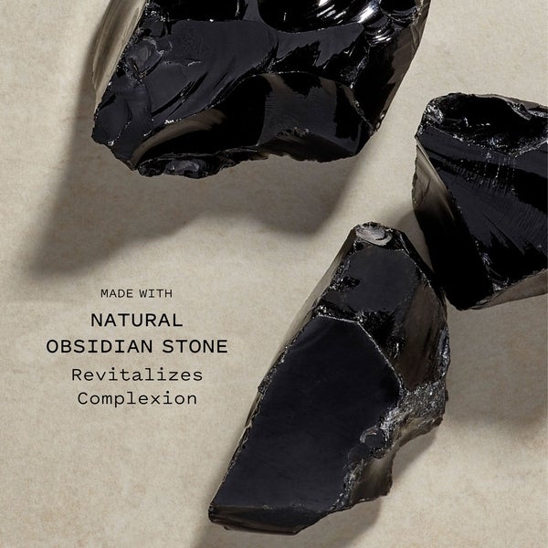  Gua Sha Body Massage Tool Obsidian Ingredient: Revitalizes Complexion
